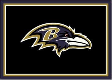 Imperial NFL Baltimore Ravens  Spirit Rug
